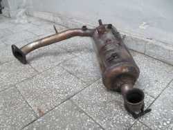 VOLVO PEUGEOT CITROEN 1.6 HDI KAT KATALIZATOR DPF FAP