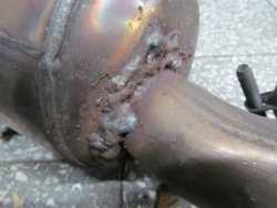 VOLVO PEUGEOT CITROEN 1.6 HDI KAT KATALIZATOR DPF FAP
