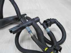 VOLVO C30 S40 V50 C70 1.6 D RURKI PRZEWODY PALIWA CZUJNIK 9635692580