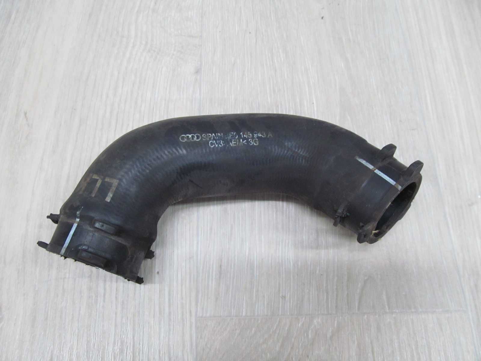 AUDI A4 B6 2.5 TDI RURA WAZ PRZEWOD POWIETRZA INTERCOOLERA 8E0145943A