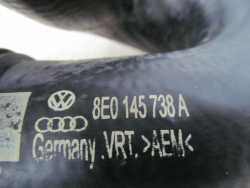 AUDI A4 B6 2.5 TDI RURA WAZ PRZEWOD POWIETRZA INTERCOOLERA 8E0145738A