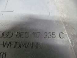 AUDI A4 B6 B7 KIEROWNICA WLOT POWIETRZA LEWA 8E0117335C