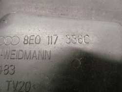 AUDI A4 B6 B7 KIEROWNICA WLOT POWIETRZA PRAWA 8E0117336C