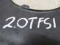 VW AUDI 2.0 TFSI AXX BLACHA DYSTANS OSLONA SKRZYNI 038103645C 038103645A