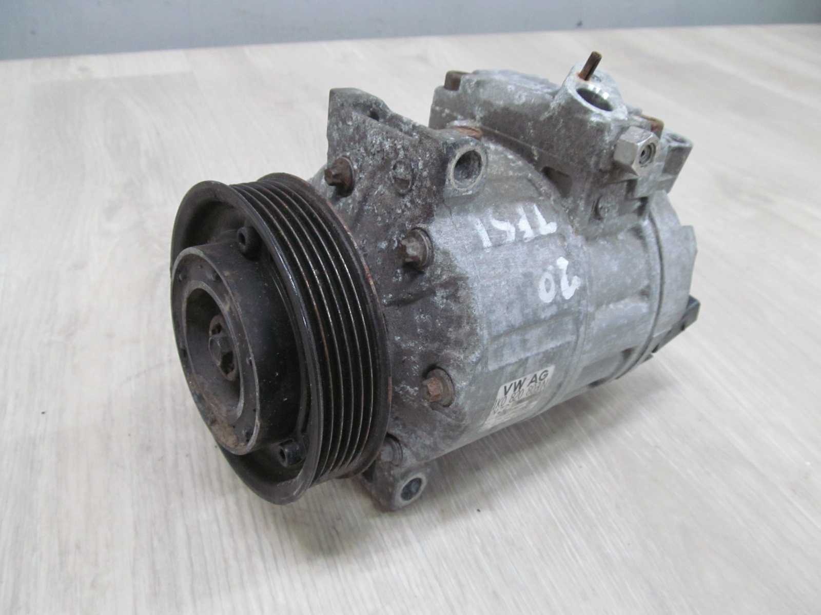 VW AUDI SEAT 2.0 TFSI SPREZARKA KLIMATYZACJI 1K0820803N 506041-0270 ZEXEL