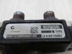 VOLVO FORD PEUGEOT 1.6 D LISTWA WTRYSKOWA PALIWA CZUJNIK 9654592680 9655465480