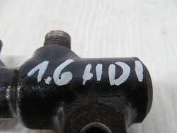 VOLVO FORD PEUGEOT 1.6 D LISTWA WTRYSKOWA PALIWA CZUJNIK 9654592680 9655465480