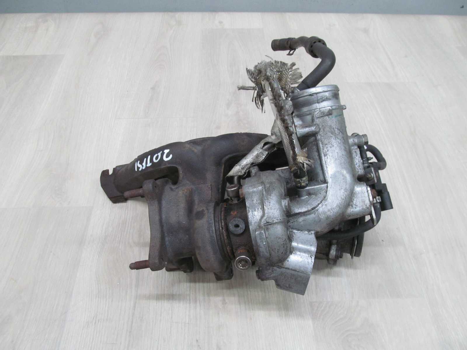 AUDI SEAT SKODA 2.0 TFSI TURBOSPREZARKA TURBO 06F145701B