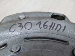 CITROEN PEUGEOT VOLVO 1.6 HDI SPRZEGLO KOLO TARCZA DOCISK