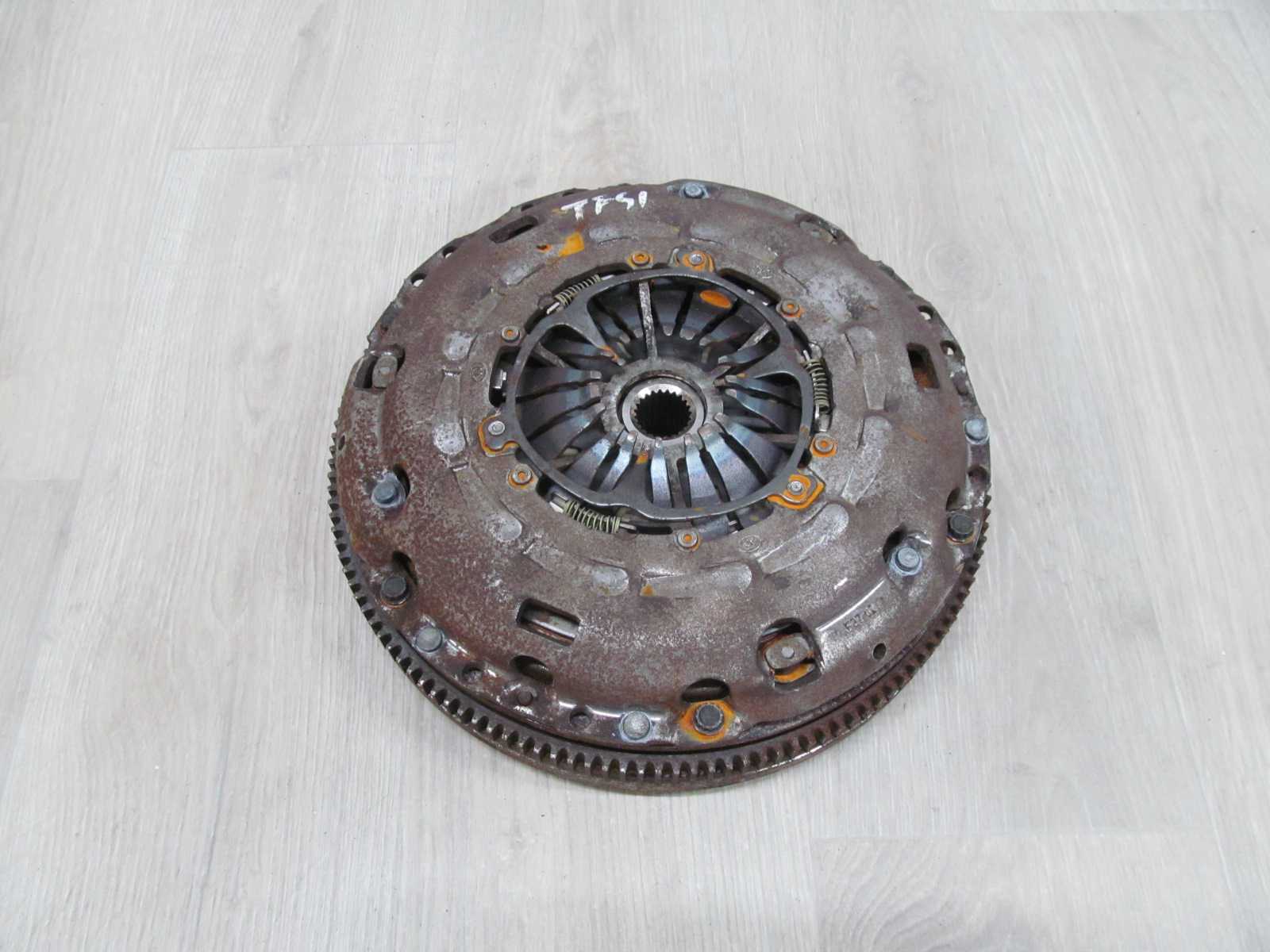 VW AUDI 2.0 TFSI AXX KOLO DWUMAS SPRZEGLO TARCZA 06F105266K 022141031R 022141025S