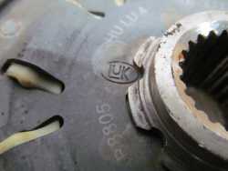 VW AUDI 2.0 TFSI AXX KOLO DWUMAS SPRZEGLO TARCZA 06F105266K 022141031R 022141025S