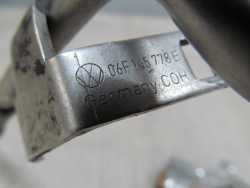 AUDI A4 B7 2.0 TFSI AXX RURKA PRZEWOD SMAROWANIA OLEJU TURBO 06F145778E