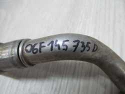 AUDI A4 B7 2.0 TFSI AXX RURKA PRZEWOD SMAROWANIA OLEJU TURBO 06F145735D