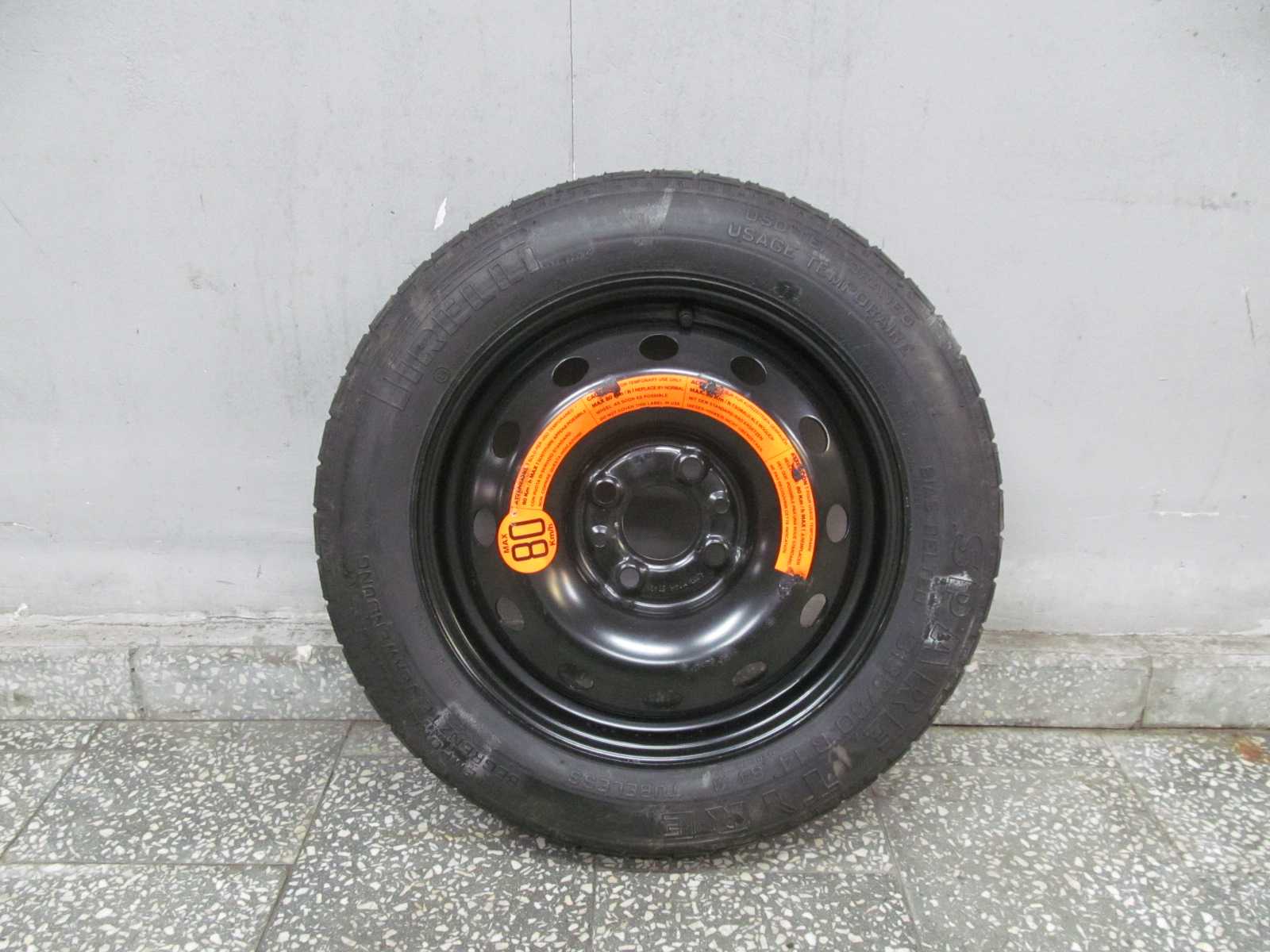 FIAT 500 PANDA 4X98 14'' KOLO DOJAZDOWE ZAPAS