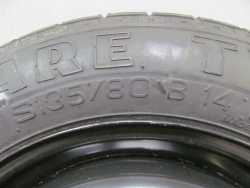 FIAT 500 PANDA 4X98 14'' KOLO DOJAZDOWE ZAPAS