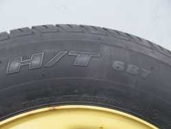 SUZUKI GRAND VITARA 05-14 5X114.3 16'' KOLO DOJAZDOWE ZAPAS