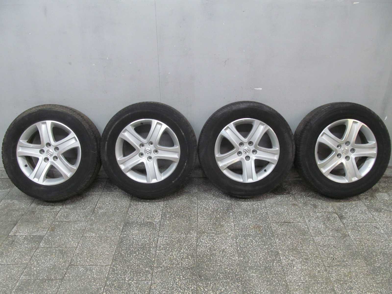 SUZUKI GRAND VITARA II 5X114.3 17'' ET45 FELGI ALUMINIOWE