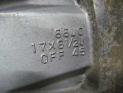 SUZUKI GRAND VITARA II 5X114.3 17'' ET45 FELGI ALUMINIOWE