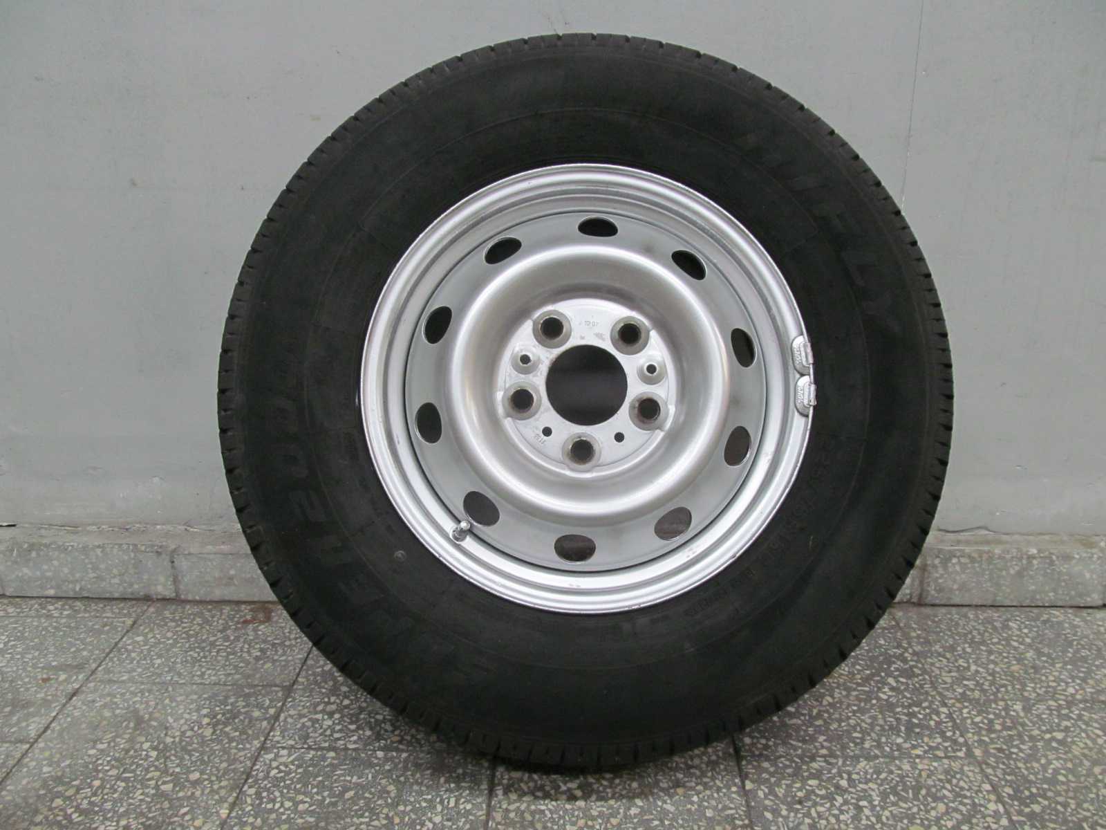 DUCATO BOXER 06- 5X130 16'' 6J16H2 ET68 KOLO FELGA 225/75R16C HIFLY 7mm