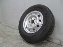 DUCATO BOXER 06- 5X130 16'' 6J16H2 ET68 KOLO FELGA 225/75R16C HIFLY 7mm
