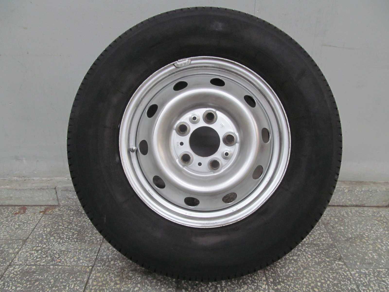 DUCATO BOXER 06- 5X130 16'' 6J16H2 ET68 KOLO FELGA 225/75R16C HIFLY 4mm