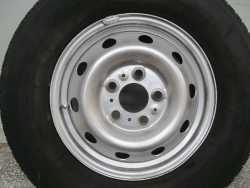 DUCATO BOXER 06- 5X130 16'' 6J16H2 ET68 KOLO FELGA 225/75R16C HIFLY 4mm