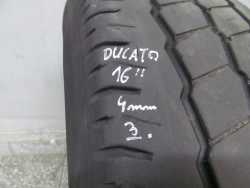 DUCATO BOXER 06- 5X130 16'' 6J16H2 ET68 KOLO FELGA 225/75R16C HIFLY 4mm