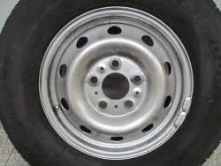 DUCATO BOXER 06- 5X130 16'' 6J16H2 ET68 KOLO FELGA 225/75R16C HIFLY 4mm