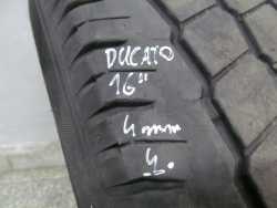 DUCATO BOXER 06- 5X130 16'' 6J16H2 ET68 KOLO FELGA 225/75R16C HIFLY 4mm