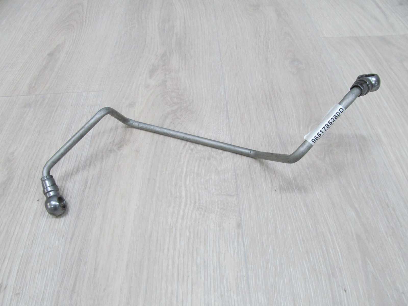 VOLVO FORD PEUGEOT 1.6 D PRZEWOD SMAROWANIA TURBINY 9651785280D
