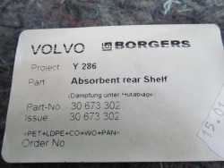 VOLVO S80 II 06-13 WYGLUSZENIE BAGAZNIKA 30673302