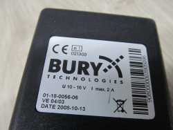 VOLVO S80 II 06-16 ZESTAW GLOSNO MOWIACY BURY TECHNOLOGIES 021303
