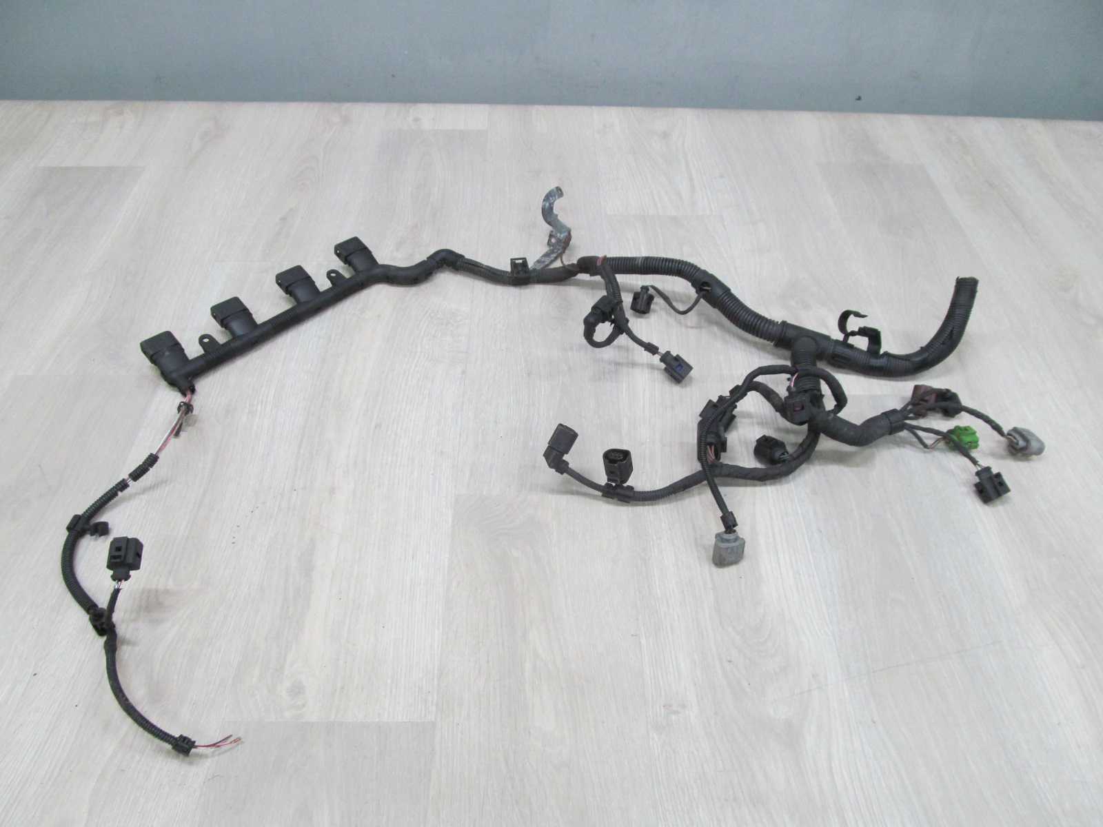 VW AUDI 2.0 TFSI WIAZKA PRZEWODY CEWEK