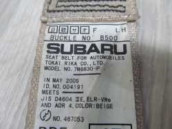 SUBARU FORESTER II SG PAS BEZPIECZENSTWA PRZOD LEWY 7M8830-P