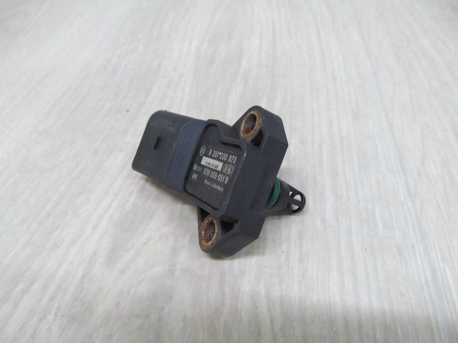 VW AUDI 2.0 TFSI CZUJNIK MAP SENSOR 038906051D 0261230073