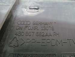 AUDI A6 C5 LIFT 01-05 ATRAPA KRATKA ZDERZAKA PRAWA 4B0807682AA
