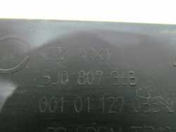 SKODA ROOMSTER FABIA II GRILL ATRAPA ZDERZAKA 5J0807368