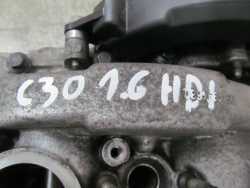 VOLVO FORD PEUGEOT SILNIK 1.6 D TDCI D4164T 7M5Q-6010-EB 7M5Q6007FB