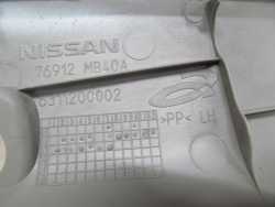 NISSAN CABSTAR MAXITY NT400 POSZYCIE OSLONA SLUPKA LEWA 76912MB40A 07-15