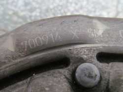NISSAN CABSTAR MAXITY NT400 2.5 KOLO ZAMACHOWE DOCISK TARCZA 07-15