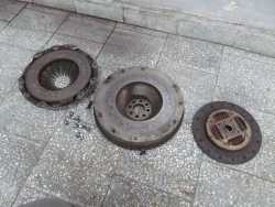 NISSAN CABSTAR MAXITY NT400 2.5 KOLO ZAMACHOWE DOCISK TARCZA 07-15