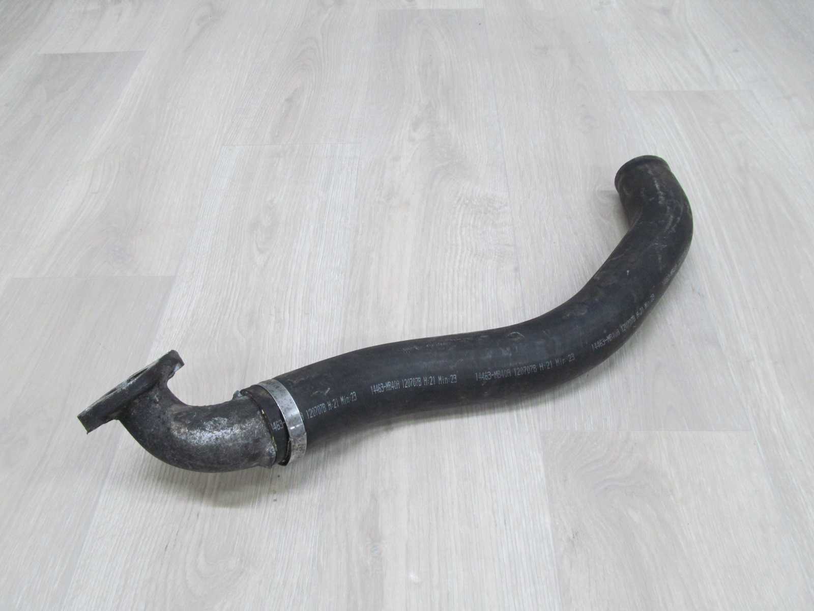 NISSAN CABSTAR MAXITY NT400 2.5 WAZ PRZEWOD INTERCOOLERA 14463-MB40A 07-15