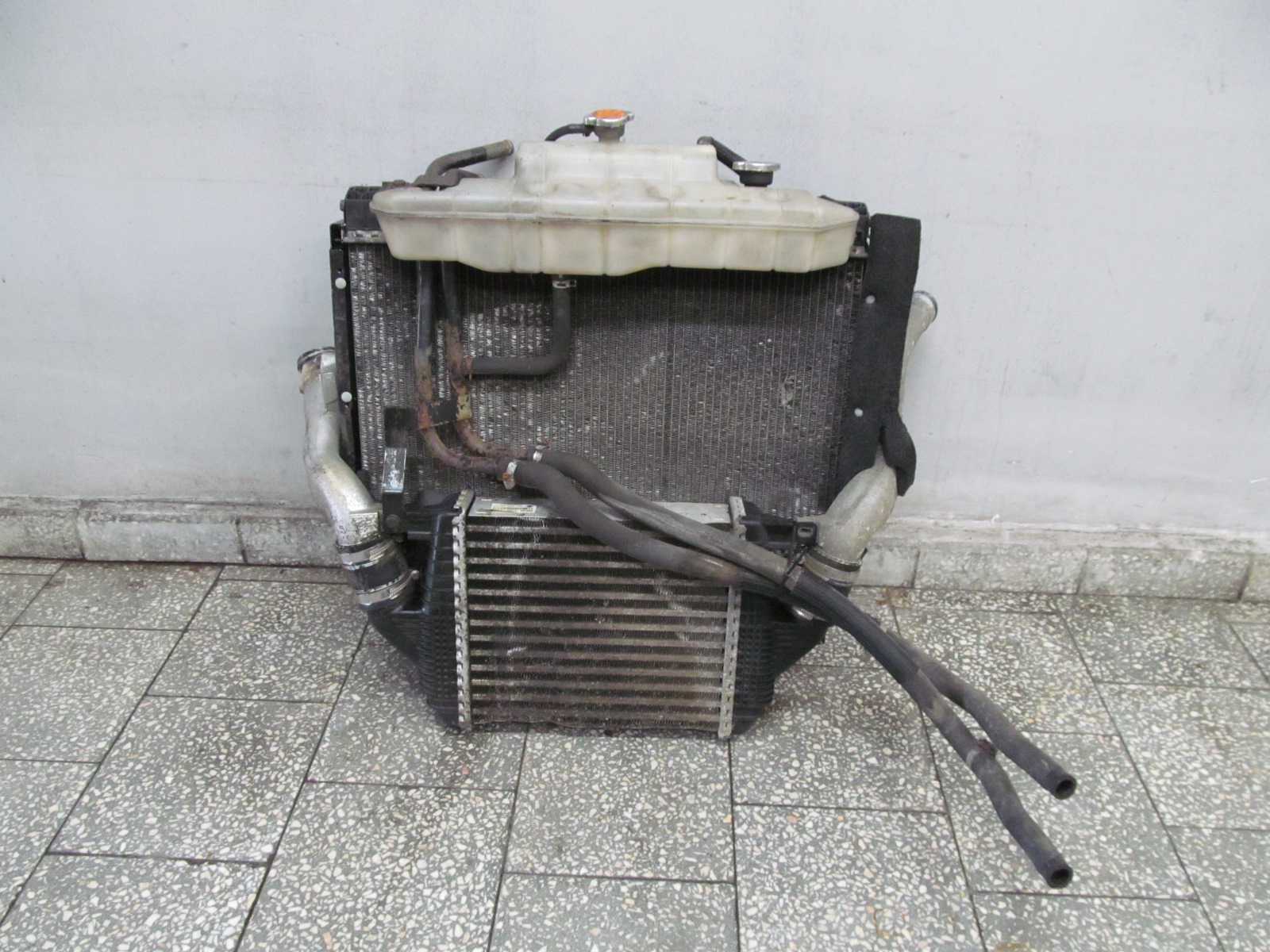 NISSAN CABSTAR MAXITY NT400 2.5 CHLODNICA INTERCOOLER OBUDOWA 14461-MA70A 07-15