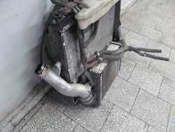 NISSAN CABSTAR MAXITY NT400 2.5 INTERCOOLER CHLODNICA 14461-MA70A 07-15