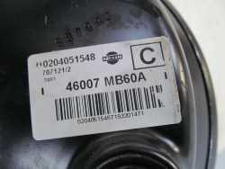 NISSAN CABSTAR MAXITY NT400 POMPA HAMULCOWA SERWO 46007-MB60A 0204051548 07-15