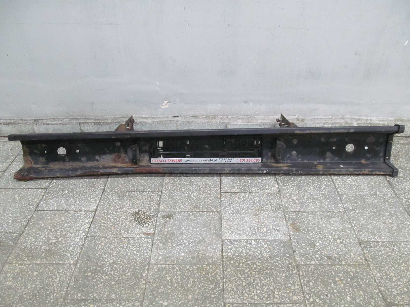 NISSAN CABSTAR MAXITY NT400 BELKA ZDERZAK TYL 07-15