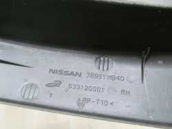 NISSAN CABSTAR MAXITY NT400 LISTWA NAKLADKA PROGU PRAWA 76951-MB40 07-15