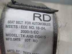NISSAN CABSTAR MAXITY NT400 PAS BEZPIECZENSTWA KIEROWCY TK-AH2-EG415 07-15