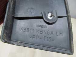 NISSAN CABSTAR MAXITY NT400 LISTWA NAKLADKA DRZWI LEWA 63811-MB40A 07-15