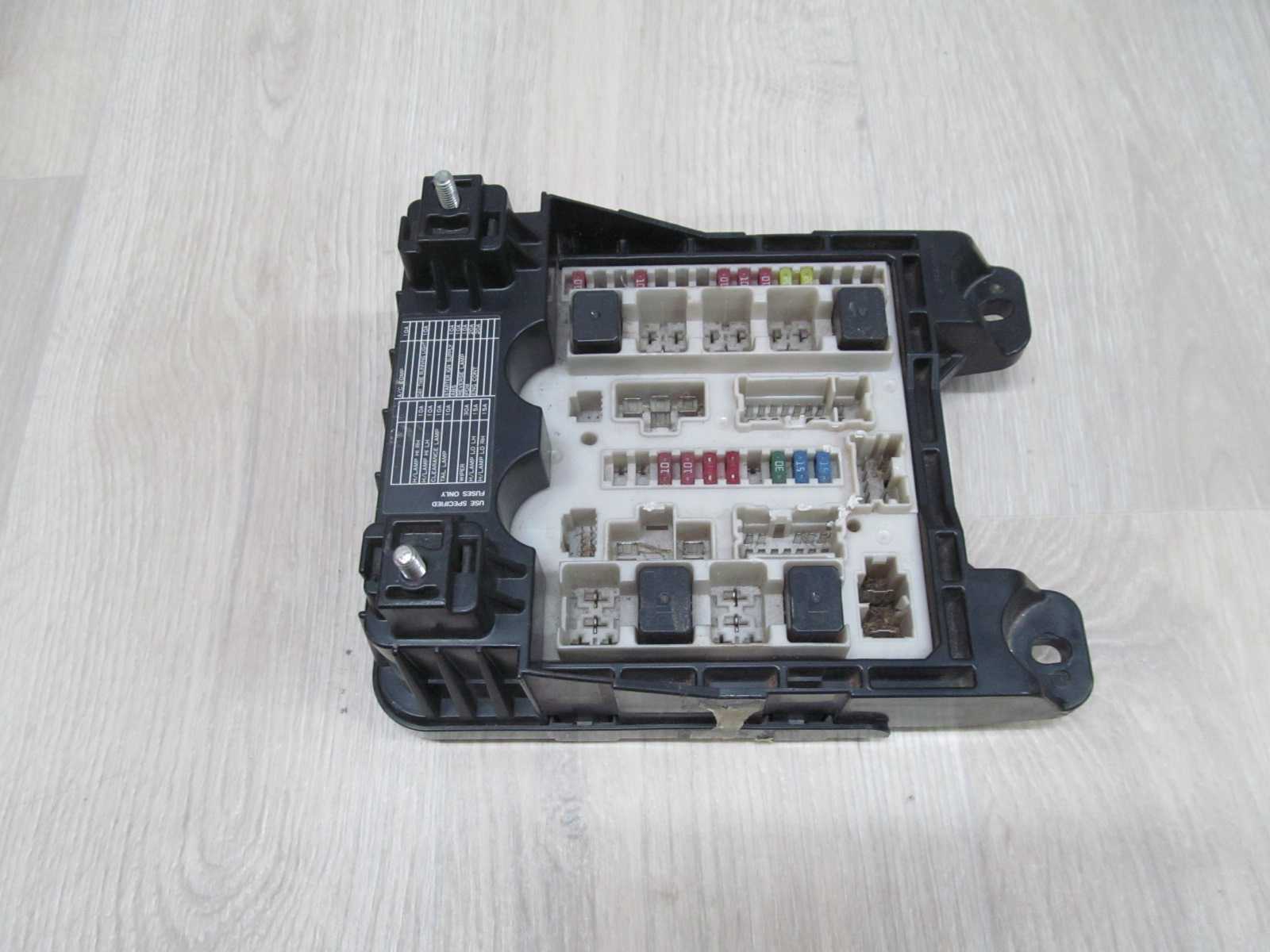 NISSAN CABSTAR MAXITY NT400 SKRZYNKA BEZPIECZNIKOW 284B6MB40A 07-15